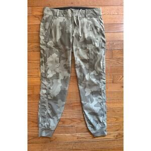 Prana Size 2 Camo Joggers Cargo